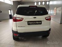 Usata Ford Ecosport Titanium 95 CV (69 kW) 2016 Bianco SUV