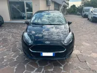 Usata Ford Fiesta Business Edition 60 CV (44 kW) 2016 Nero Utilitaria