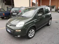 Usata Fiat Panda Trekking 80 CV (58 kW) 2013 Verde Utilitaria