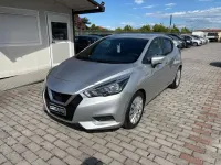 Usata Nissan Micra Acenta 101 CV (74 kW) 2019 Argento Utilitaria