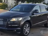 Usata Audi Q7 240 CV (176 kW) 2008 Nero SUV
