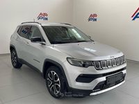 Usata Jeep Compass Limited 131 CV (96 kW) 2021 Argento SUV
