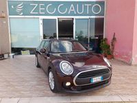 Usata Mini Cooper D Clubman Business 117 CV (86 kW) 2019 Blu Station wagon