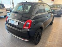 Usata Fiat 500 Lounge 69 CV (50 kW) 2016 Nero Berlina