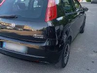 Usata Fiat Grande Punto 65 CV (47 kW) 2008 Nero Utilitaria