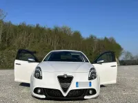 Usata Alfa Romeo Giulietta Super 120 CV (88 kW) 2016 Bianco Utilitaria