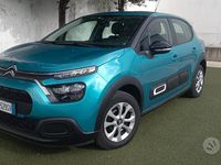 Usata Citroën C3 Feel 101 CV (74 kW) 2022 Verde Berlina