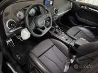 Usata Audi S3 Ambiente 310 CV (228 kW) 2017 Nero Berlina