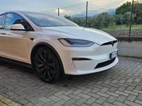 Usata Tesla Model X Performance 356 kW (485 CV) 2023 Bianco SUV