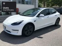 Usata Tesla Model 3 Long Range AWD 324 kW (441 CV) 2021 Pearl white multicoat Berlina