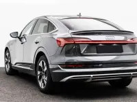 Usata Audi e-tron S-Line 158 kW (215 CV) 2022 Grigio SUV