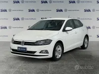 Usata VW Polo Comfortline 95 CV (69 kW) 2020 Bianco Utilitaria