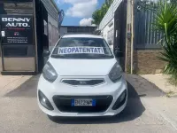 Usata Kia Picanto 68 CV (50 kW) 2013 Bianco Utilitaria