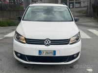 Usata VW Touran 2011 Bianco Monovolume