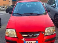 Usata Hyundai Atos Active 58 CV (42 kW) 2007 Rosso Utilitaria