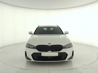 Usata BMW 320e M Sport 190 CV (139 kW) 2025 Bianco Station wagon