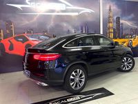 Usata Mercedes GLE350 Premium 258 CV (189 kW) 2015 Nero Coupé