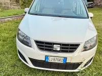 Usata Seat Alhambra Style 150 CV (110 kW) 2018 Bianco Monovolume