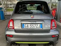 Usata Abarth 595 Pista 165 CV (121 kW) 2021 Grigio Berlina