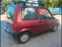Usata Fiat 500 105 CV (77 kW) 1996 Rosso Berlina