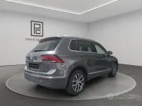 Usata VW Tiguan Business 116 CV (85 kW) 2017 Grigio SUV