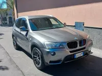 Usata BMW X3 184 CV (135 kW) 2011 Grigio SUV