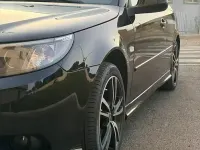 Usata Saab 9-3 Vector 150 CV (110 kW) 2008 Nero Cabrio