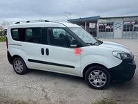 Usata Fiat Doblò 2017 Bianco Monovolume