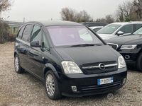 Usata Opel Meriva Enjoy 100 CV (73 kW) 2004 Nero Monovolume