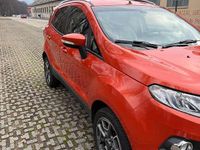 Usata Ford Ecosport 91 CV (66 kW) 2015 Arancione SUV