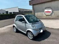 Usata Smart ForTwo Cabrio Passion 61 CV (44 kW) 2006 Bluazzurro Cabrio