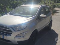 Usata Ford Ecosport Sport 125 CV (91 kW) 2019 Grigio SUV