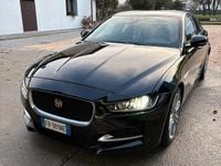 Usata Jaguar XE 180 CV (132 kW) 2016 Nero Berlina