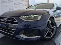Usata Audi A4 Advanced 204 CV (150 kW) 2020 Blu Berlina