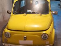 Usata Autobianchi Bianchina 1970 Giallo Utilitaria