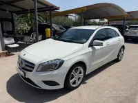 Usata Mercedes A180 109 CV (80 kW) 2016 Bianco Utilitaria