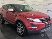 Usata Land Rover Range Rover evoque Dynamic 150 CV (110 kW) 2015 Rosso SUV