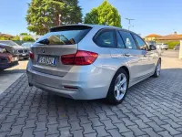 Usata BMW 318 Sport Line 150 CV (110 kW) 2016 Argento Station wagon