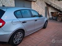 Usata BMW 116 116 CV (85 kW) 2007 Argento Utilitaria