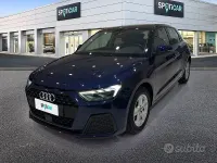 Usata Audi A1 Sportback 2023 Bluazzurro Utilitaria