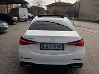 Usata Mercedes C220 AMG line 197 CV (144 kW) 2024 Bianco Berlina
