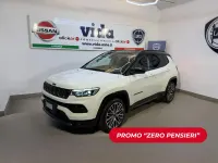 Usado Jeep Compass Summit 131 CV (96 kW) 2025 Blanco SUV