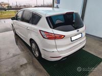 Usata Ford S-MAX Vignale 150 CV (110 kW) 2020 Bianco Monovolume