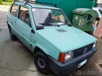 Usata Fiat Panda 39 CV (28 kW) 1998 Verde Berlina
