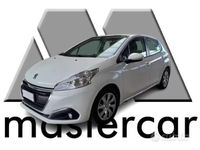 Usata Peugeot 208 75 CV (55 kW) 2018 Bianco Utilitaria