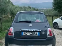 Usata Fiat 500 69 CV (50 kW) 2011 Bluazzurro Berlina