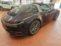 Usata Porsche 992 385 CV (283 kW) 2021 Nero Cabrio
