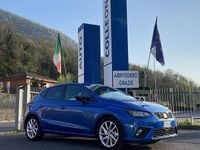 Usata Seat Ibiza FR 95 CV (69 kW) 2025 Blu/azzurro Utilitaria