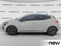 Usata Renault Clio V Techno 91 CV (66 kW) 2024 Bianco ghiaccio Berlina