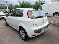 Usata Fiat Punto Evo 77 CV (56 kW) 2010 Bianco Utilitaria